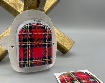 Plaid Pattern Omnipod Stickers • Waterproof Sticker  • Cute Pod Cover