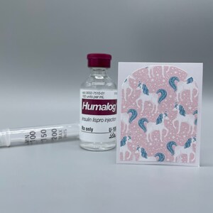 Unicorn Omnipod Stickers • Waterproof Sticker  • Cute Pod Cover
