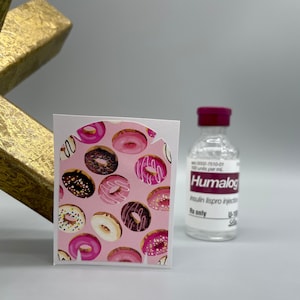 Donut Omnipod Stickers • Waterproof Sticker  • Cute Pod Cover