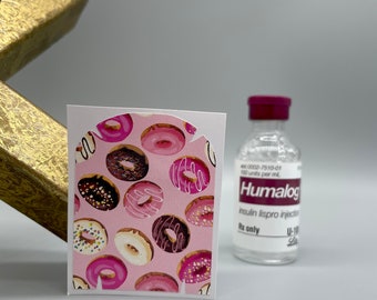 Donut Omnipod Stickers • Waterproof Sticker  • Cute Pod Cover