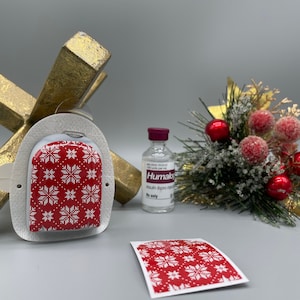 Christmas Sweater Omnipod Stickers • Waterproof Sticker  • Cute Pod Cover