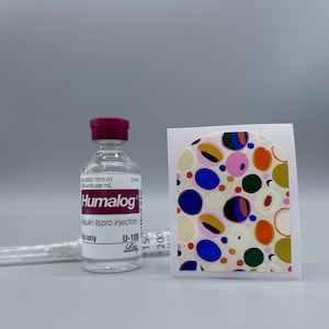 Abstract Dots Omnipod Stickers • Waterproof Sticker  • Cute Pod Cover