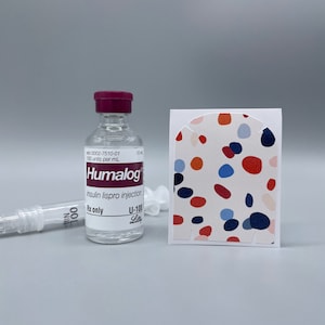Polka Dot Omnipod Stickers • Waterproof Sticker  • Cute Pod Cover