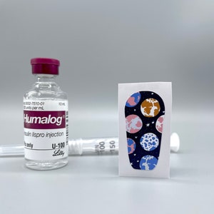 Celestial Planets Dexcom Stickers • Waterproof Sticker• Cute Dexcom Cover