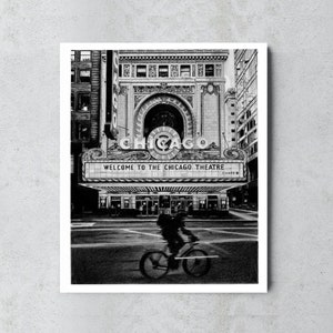 Chicago Drawing | Chicago Wall Art | Chicago Artwork | Chicago Drawing | Chicago Gift | Black and White Wall Art | Chicago Gift