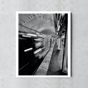 Chicago Artwork, Chicago Poster, Chicago Wall Art, Chicago Art Print, Chicago Decor, Black and White Wall Art, Chicago Gift, Office Decor