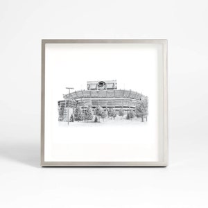 Beaver Stadium | Penn State Gift | Penn State Football | Penn State Art Print | Penn State Wall Art | Penn State Graduation Gift