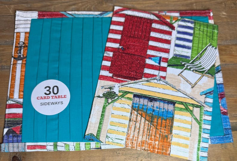 Card Table Size SAMBA MATS With HEADERS - Can Be Used for Queens, Jacks ...