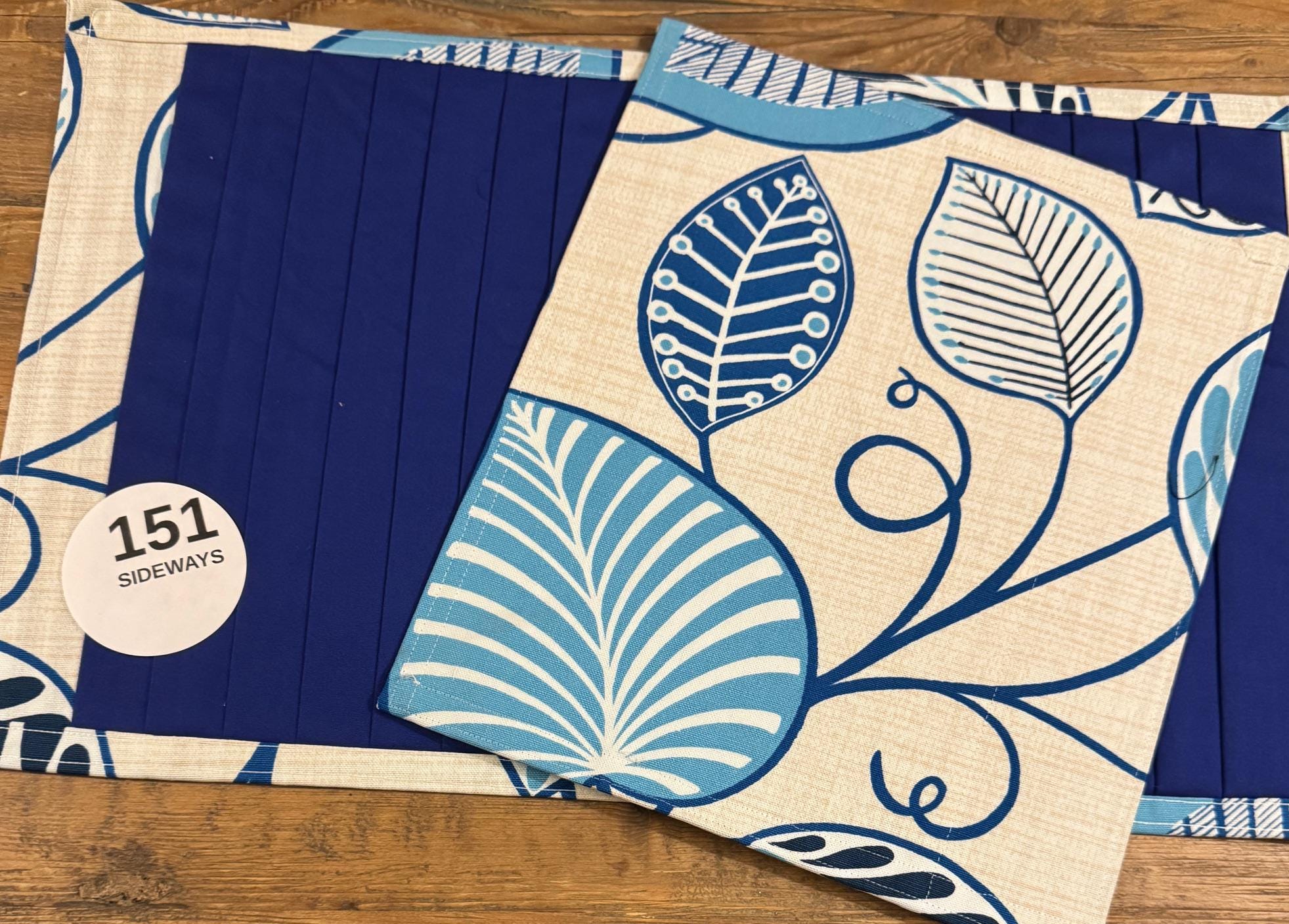 SAMBA Mats (SIDEWAYS) With HEADERS - Can Be Used for Queens, Hand ...