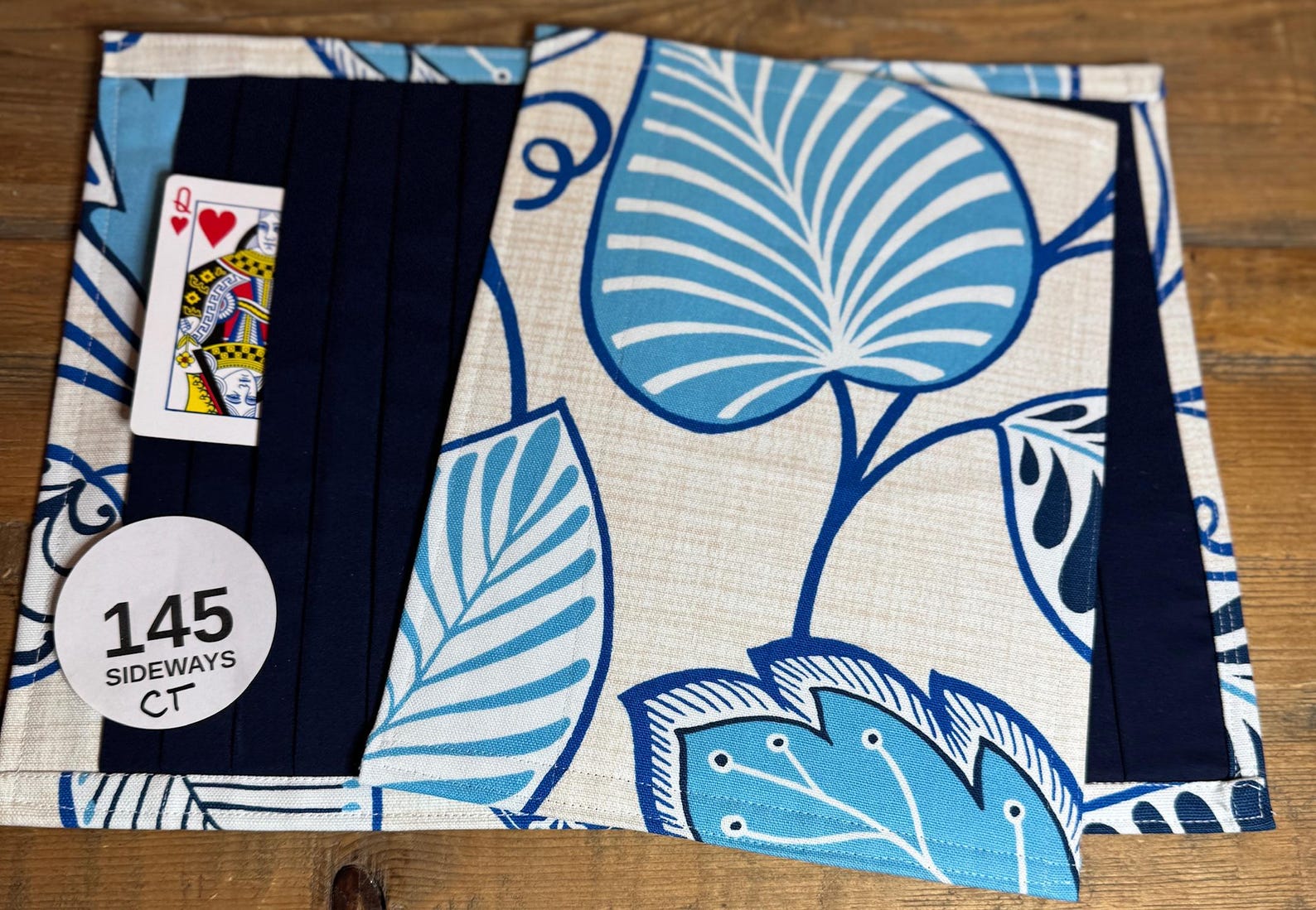 Card Table Size SAMBA MATS With HEADERS - Can Be Used for Queens, Jacks ...