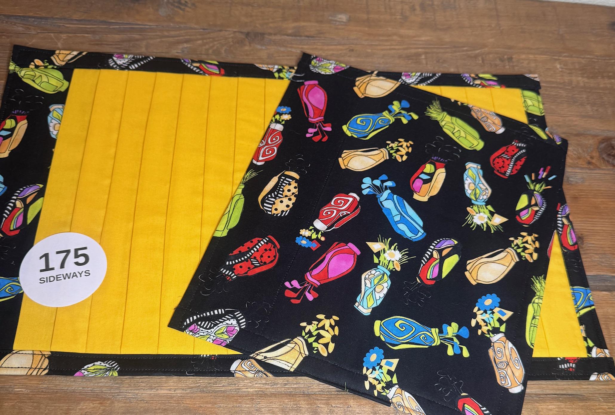SAMBA Mats (SIDEWAYS) With HEADERS - Can Be Used for Queens, Hand ...