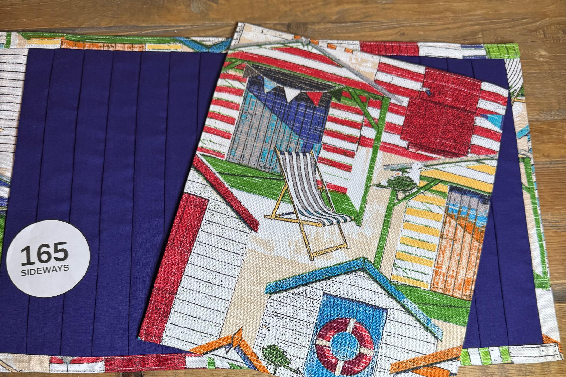 SAMBA Mats (SIDEWAYS) With HEADERS - Can Be Used for Queens, Hand ...