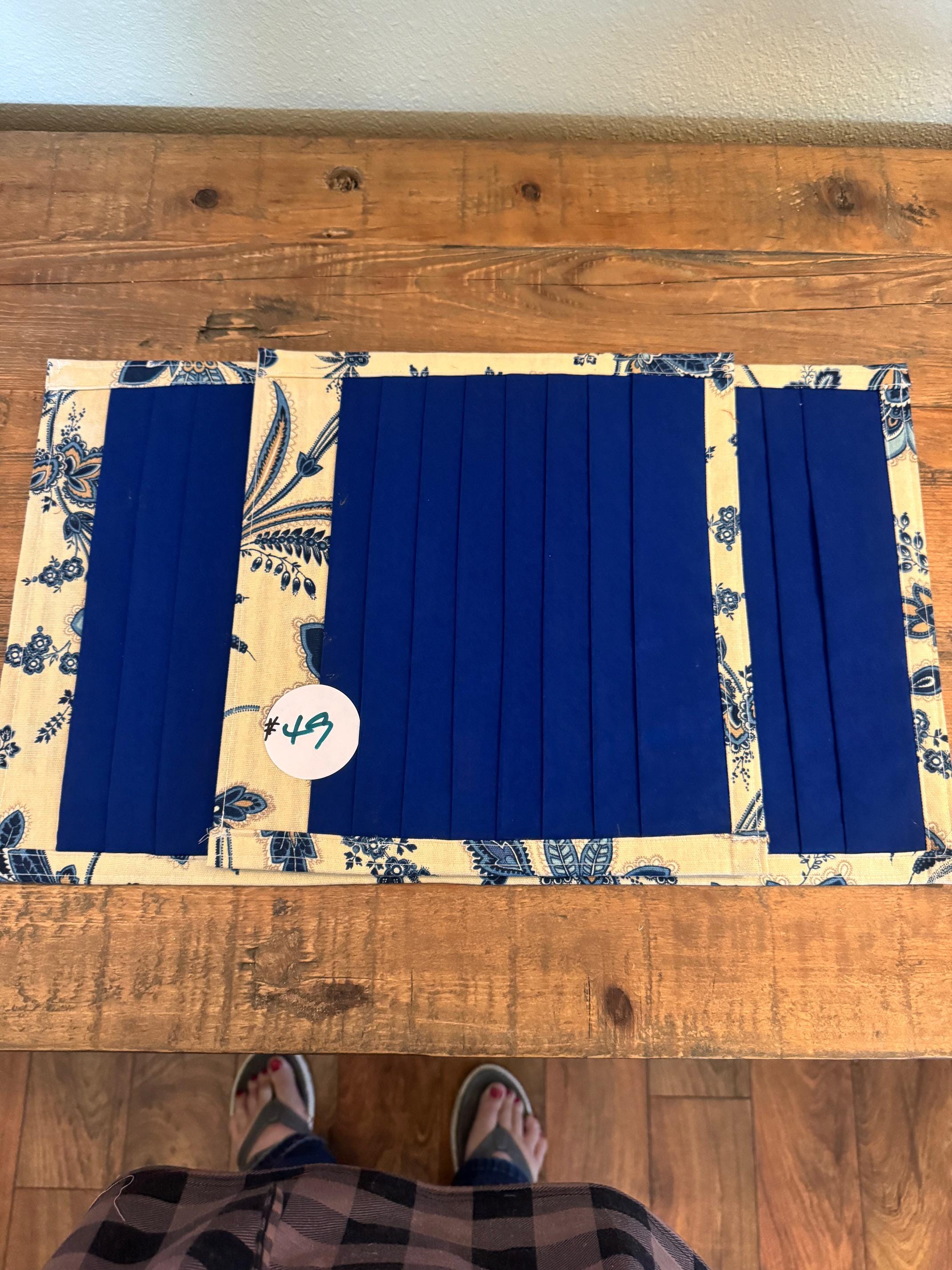 SAMBA Mats (SIDEWAYS) With HEADERS - Can Be Used for Queens, Hand ...