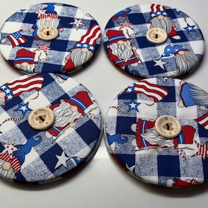 4er Set - Coole handgefertigte SPIELKARTENHALTER