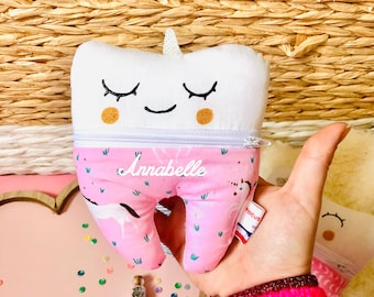 Personalized milk tooth box for children