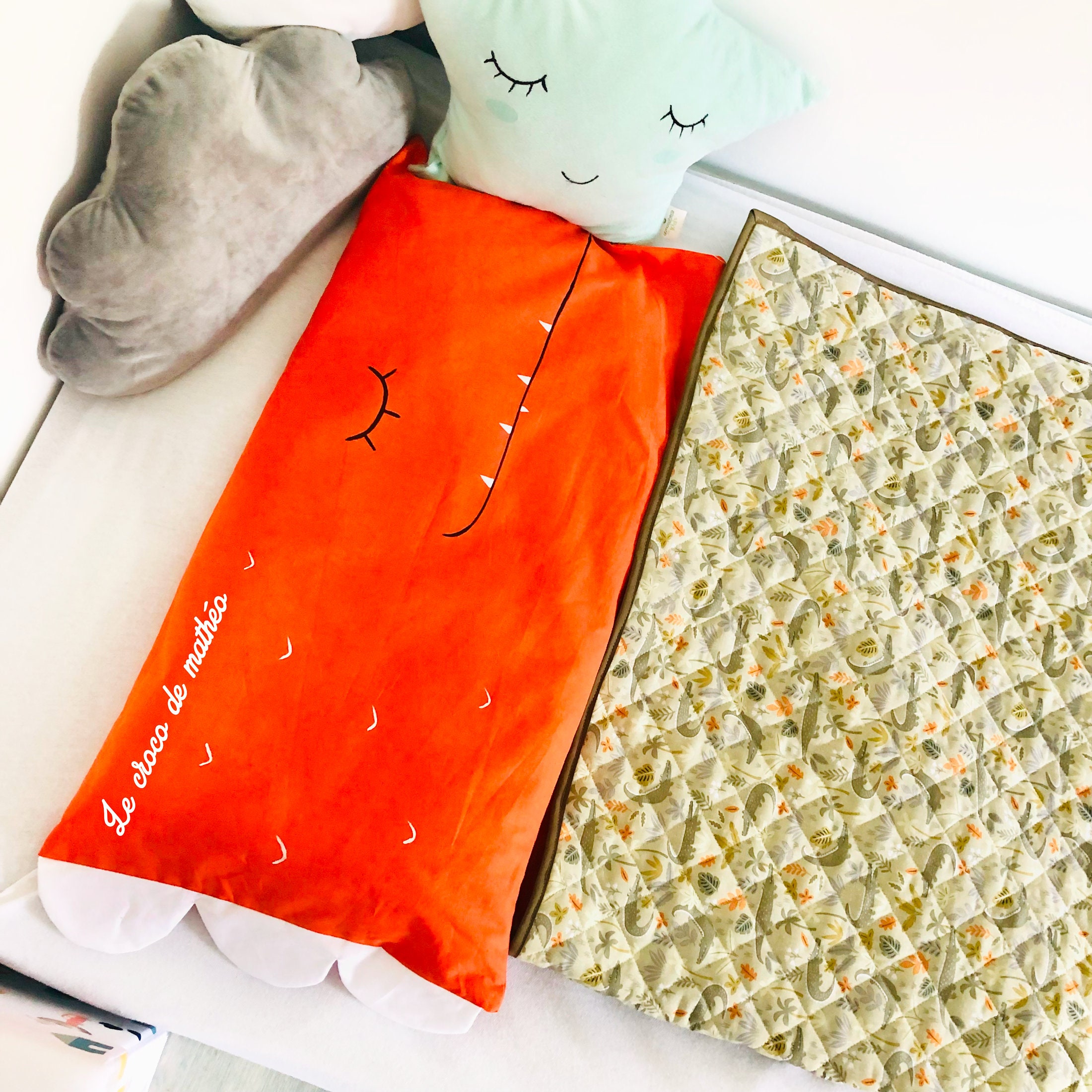 Sac de couchage enfant Etsy France
