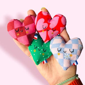 Câlin de poche personnalisé – Objet de réconfort enfant pour la séparation (école, maternelle) – Fait main France