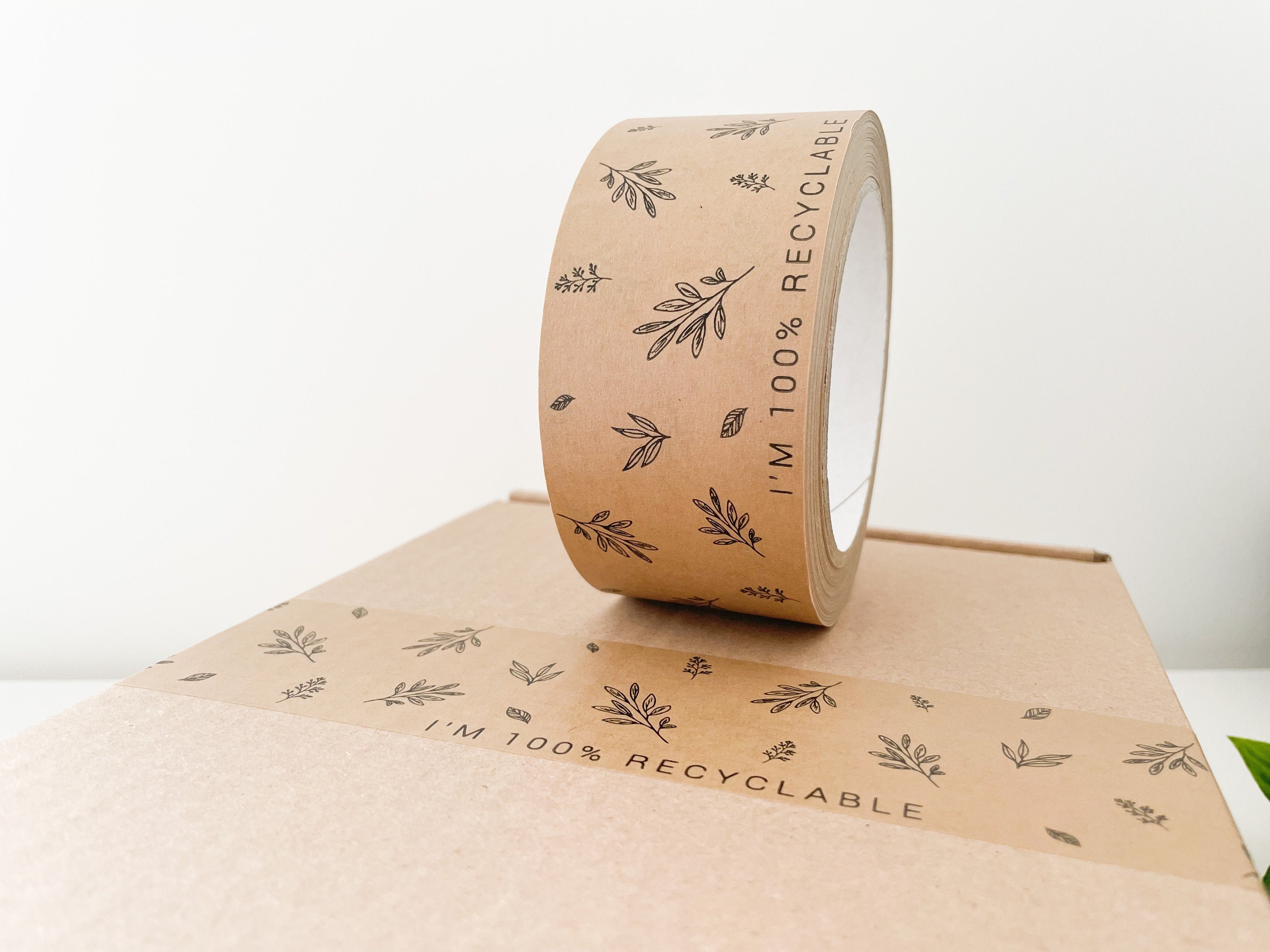 Packing tape with print. Masking tape for gift wrapping. A set of colored  packing tape with a decorative print. Stock Photo by ©grigvovan 26596799