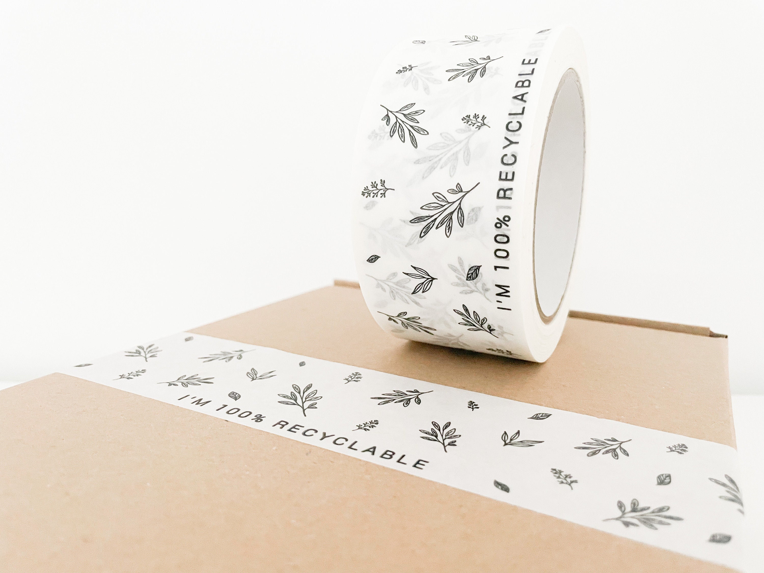 Dark Green Kraft Roll Wrapping Paper 500mm Choose Length