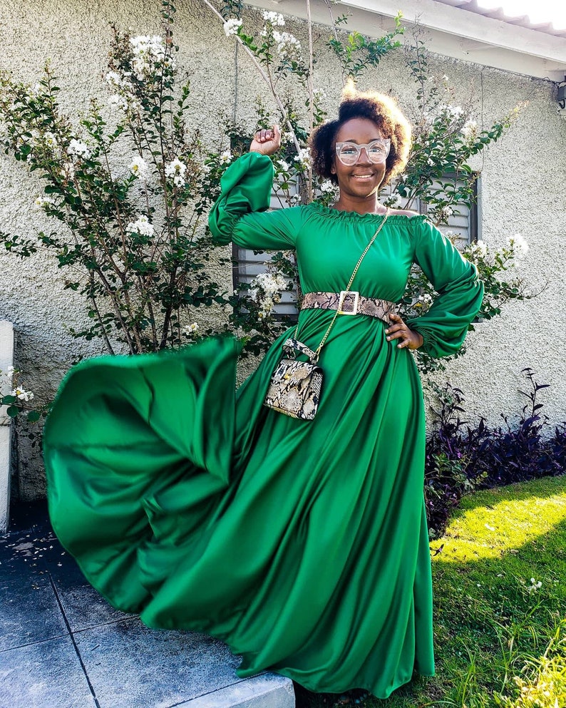 Long Flowy Dress for Photoshoot Flowy Maxi Dresswomen's Etsy