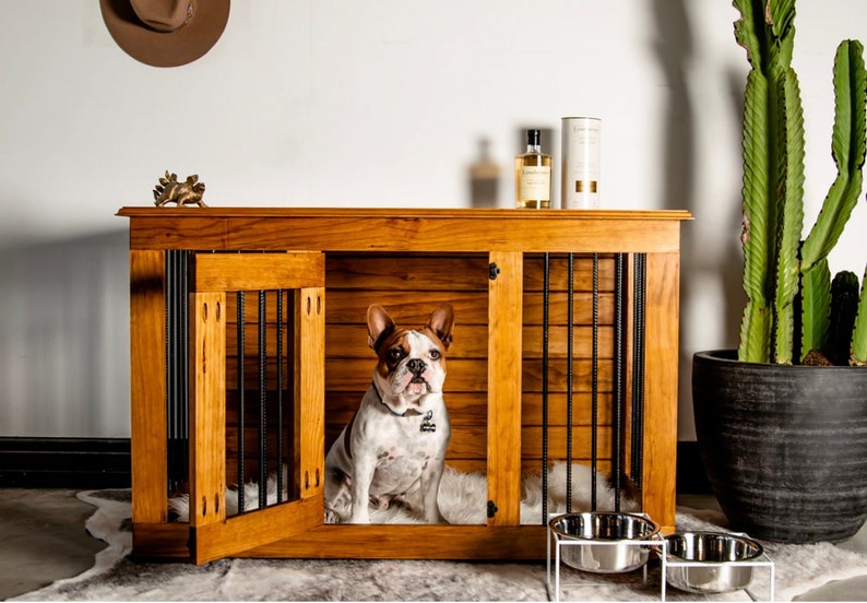 5 Cool Dog Crate Furniture Ideas For Australians