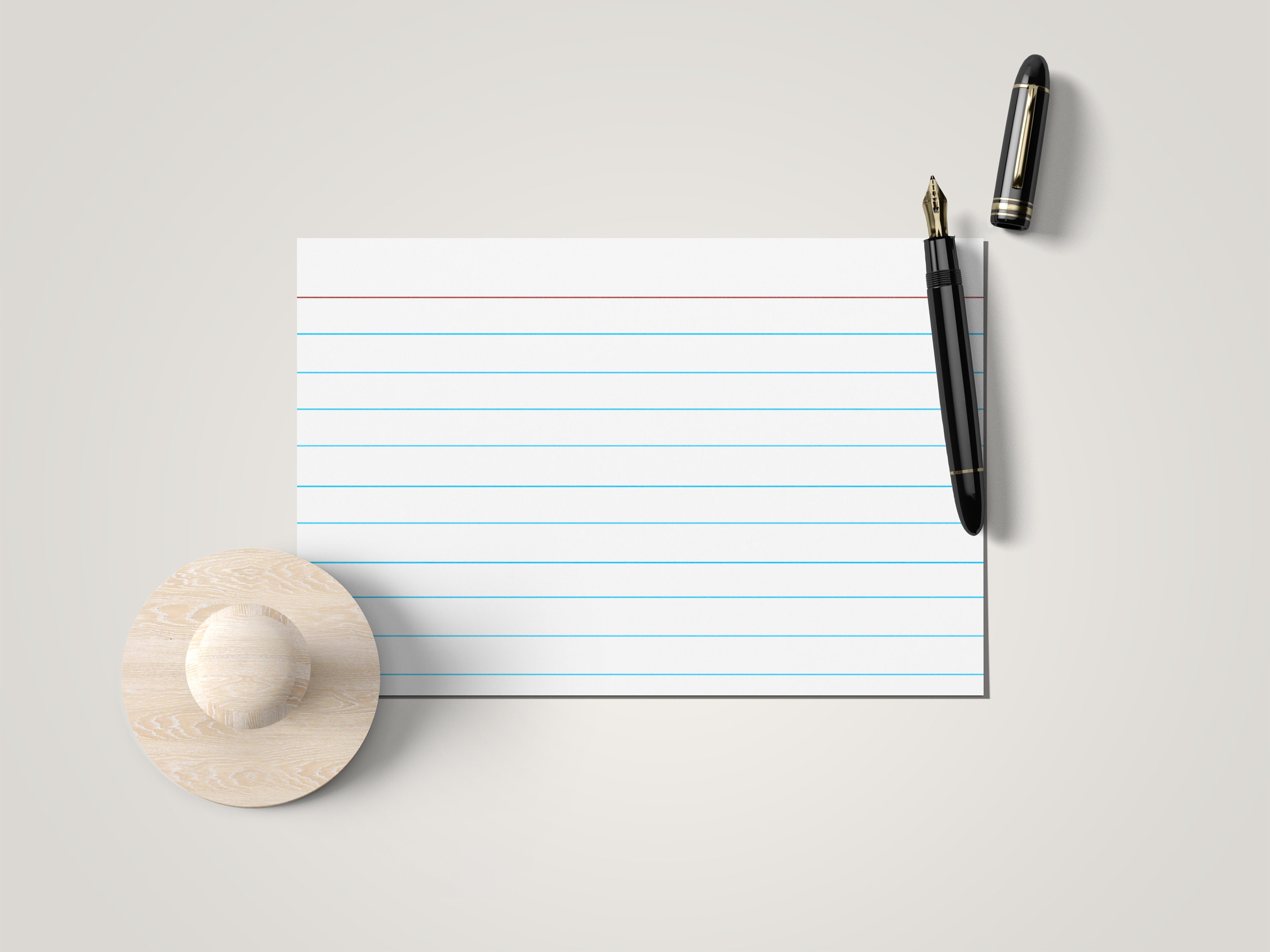 Index Cards, Printable Index Cards, Index Card 3x5, Printable 3x5 Index ...