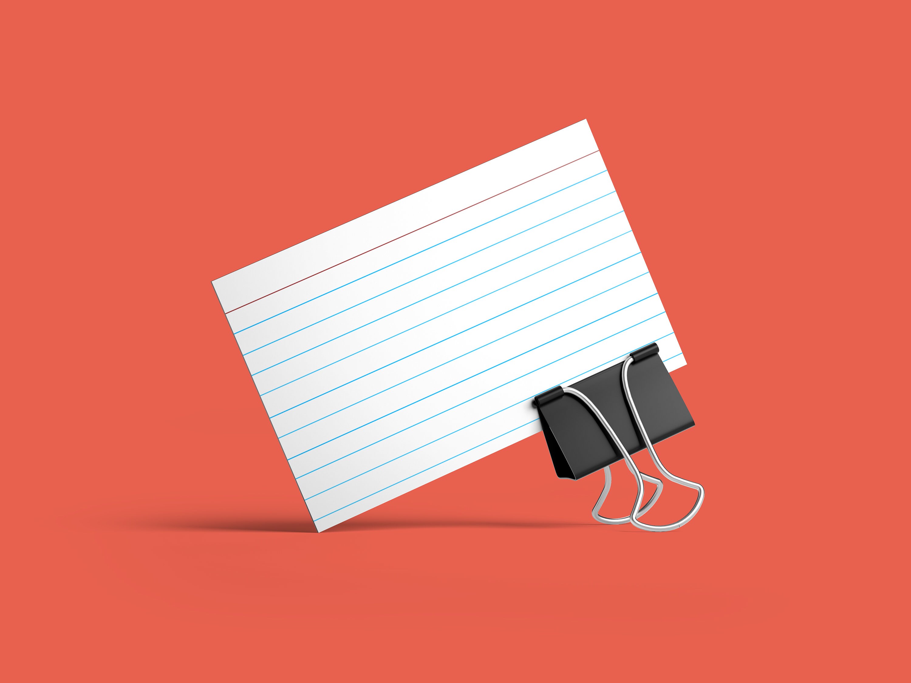 Index Cards, Printable Index Cards, Index Card 3x5, Printable 3x5 Index ...