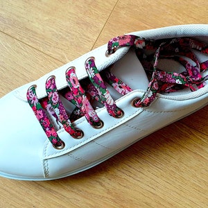 Pair of Liberty Thorpe shoelaces - Made in France