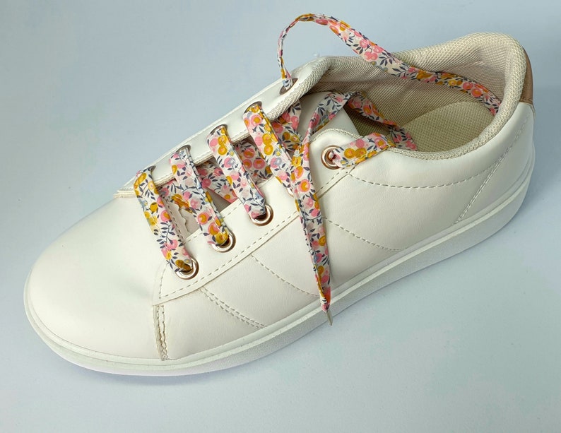 Paire de lacets de chaussures Liberty Wiltshire Bud image 1