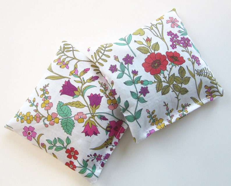 2 lavender sachets in Liberty of London