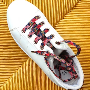 Par de cordones para zapatos en Liberty Fabrics - NECTAR