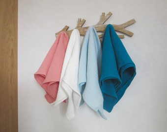 Baby&#39;s diaper in double cotton gauze - 52x52cm