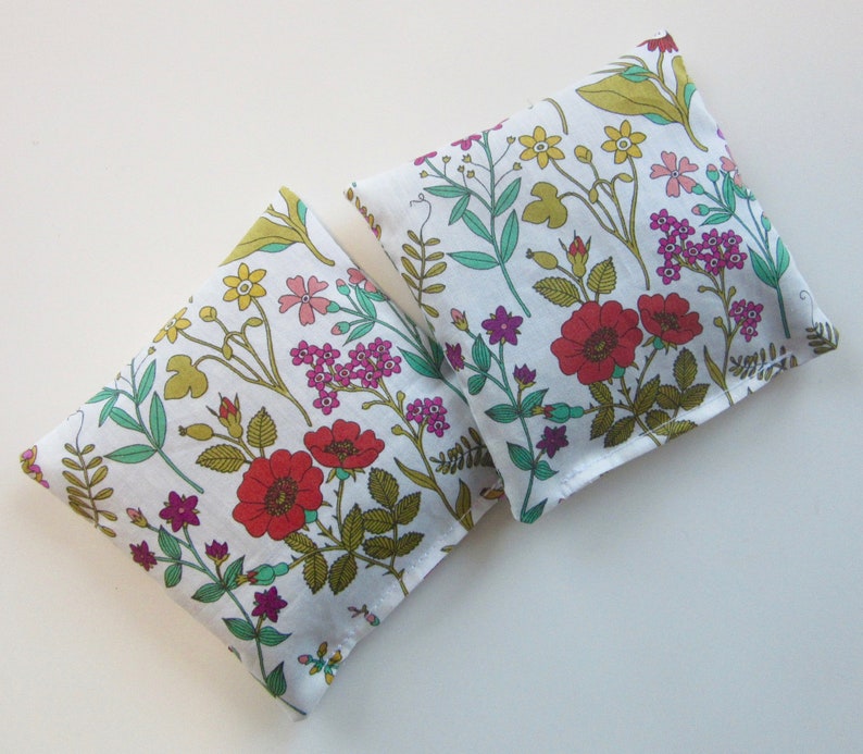 2 lavender sachets in Liberty of London