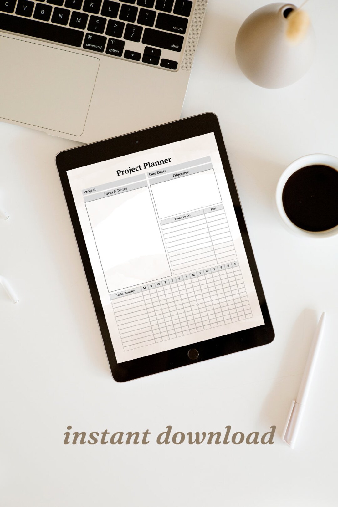 Digital Student Planner, Weekly and Daily, Essay & Assignment Tracker ...