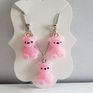 Valentine&#39;s Day Necklace And Earring Set