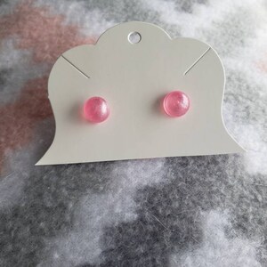 UV Resin Earrings