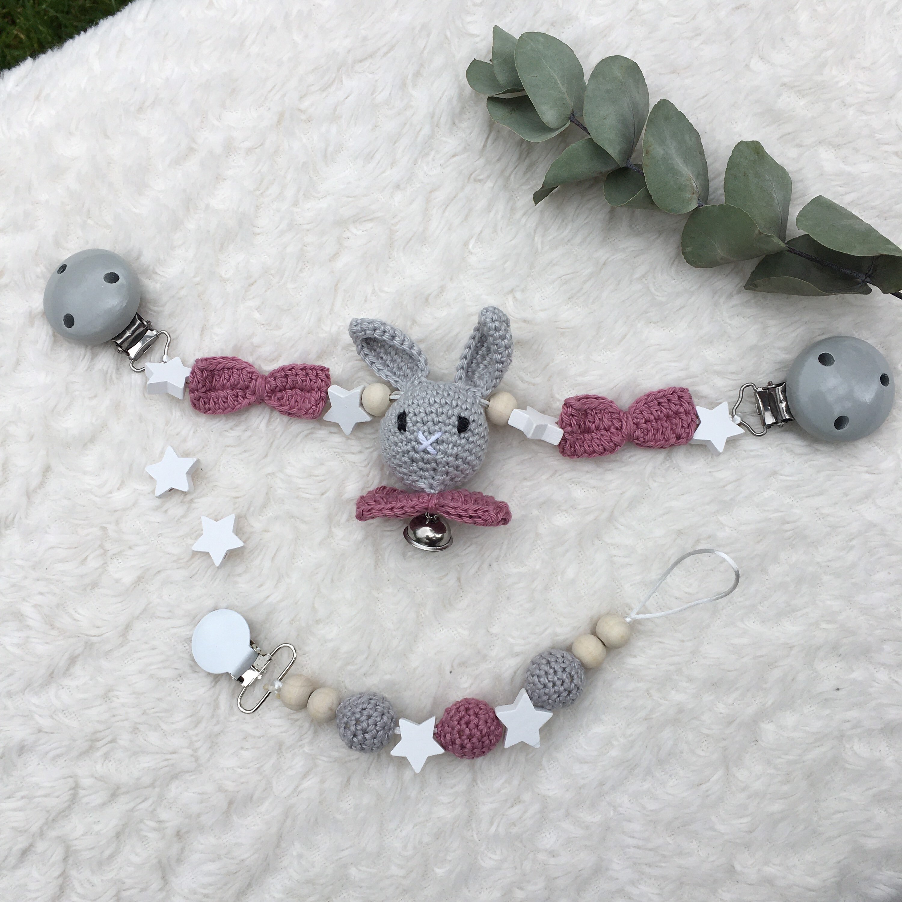 Doll pacifier necklace dummy necklace for doll accessories Etsy