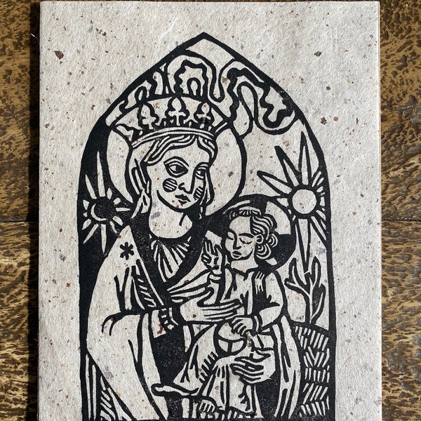 Linocut - Etsy