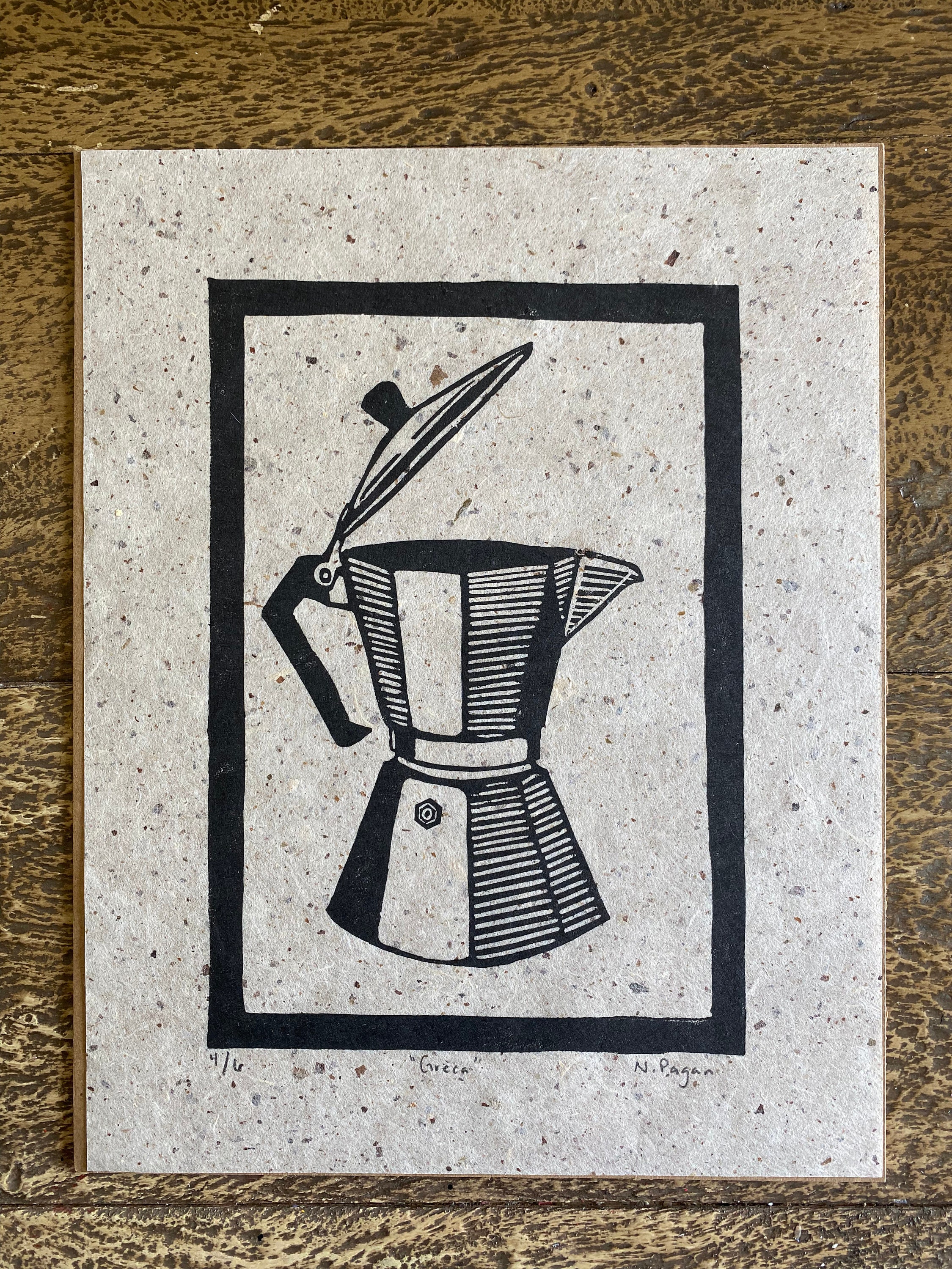 Greca  Coffee Mug – Pipones Shop