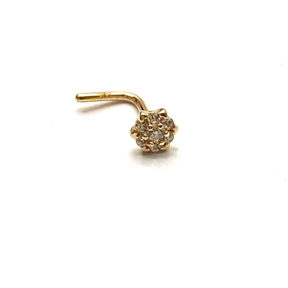 Gold Nose Ring - 20 Gauge Nose piercing ring - 7 mm Nose rings Hoop -Tiny nose  ring. : Amazon.co.uk: Handmade Products