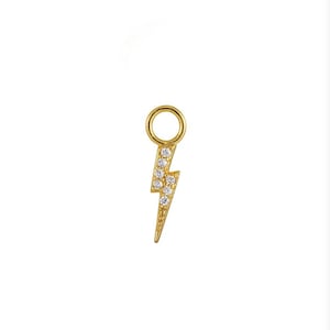 Amuleto de raio, pingente de colar, brincos misturados e combinados, brincos personalizados, complemento de piercing, brincos pendentes, presente para ela