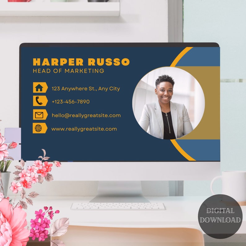 Editable Business Cards - Etsy