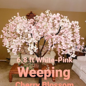 ARTIFICIAL newluminess, faux, Cherry Blossom TREES, Flowering/trees & Vines for weddings, bridal, parties, business,salons, Event Decor