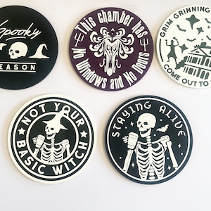 Round and arch wood signs tiered tray decor