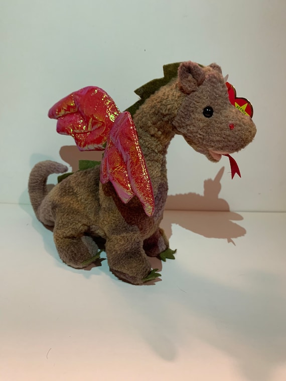 Rare Scorch Beanie Baby with Errors and Special Coloring