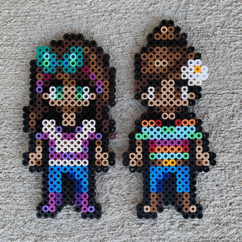 Custom Stardew Valley Character // Personalized Perler Bead Etsy