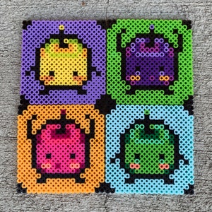 Stardew Valley Custom Junimo Coaster Set