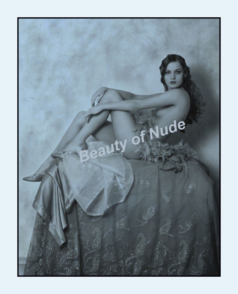 Mature Content, Erotic Nude Art, Women Nudity Vintage - Etsy
