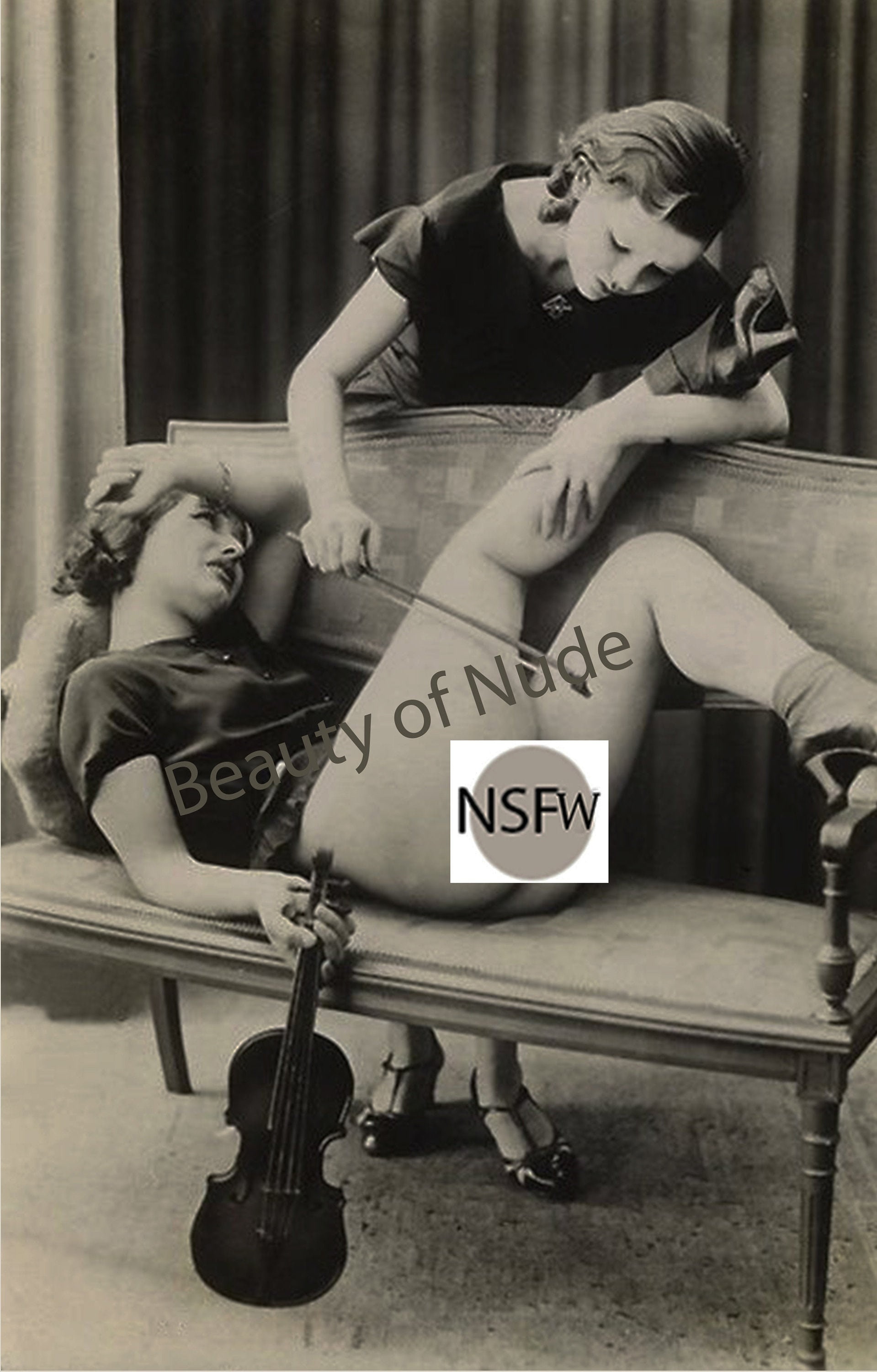Per chi sa apprezzare l'arte di buon gusto dell'erotismo vintage ...