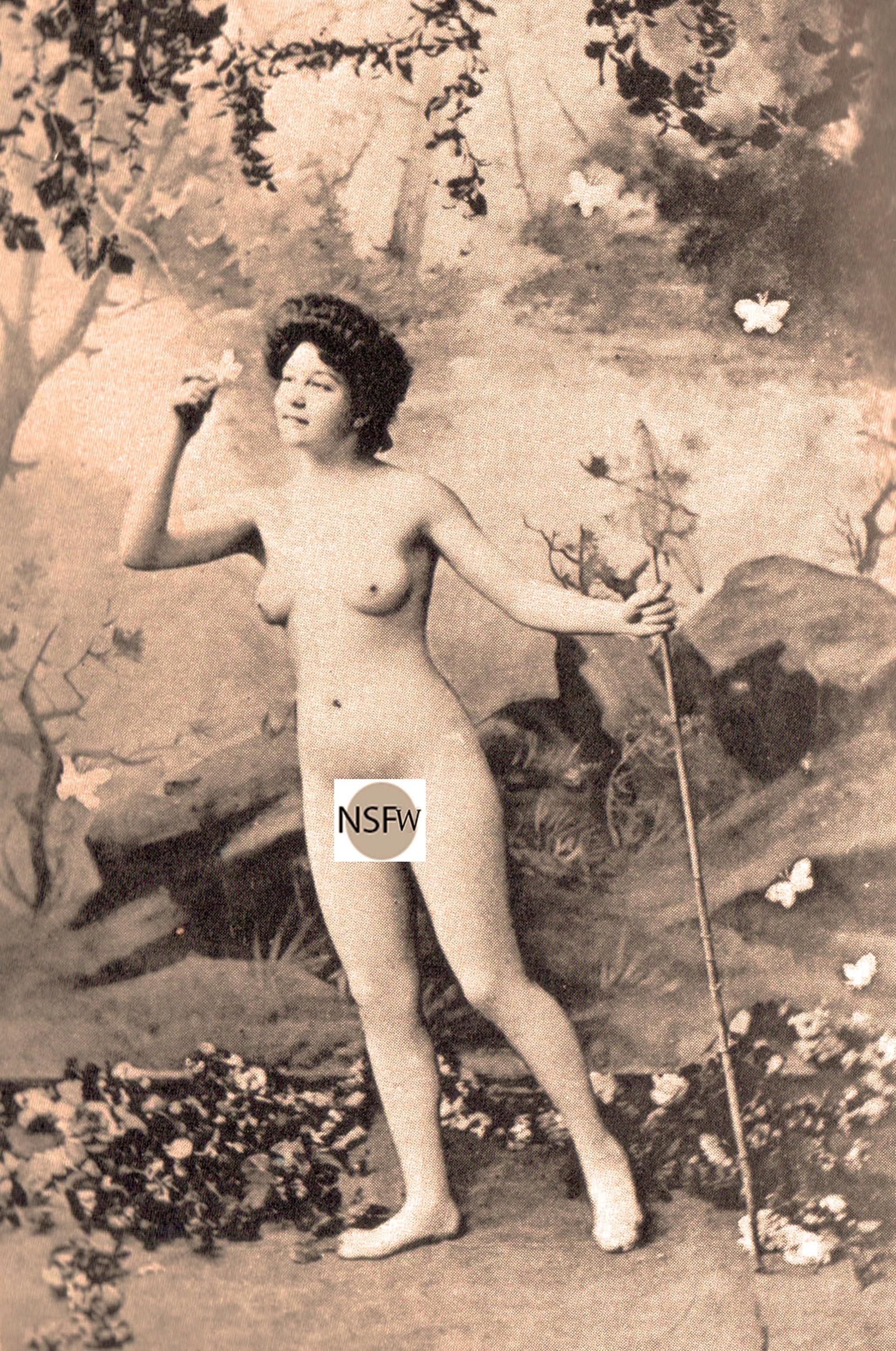 Mature Content, Japanese Nude Woman of the Edwardian Era, Vintage Reprint  of 1920st - Etsy Israel